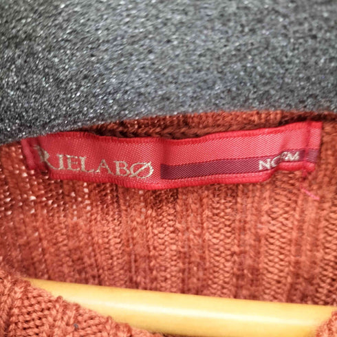 RIELABO フロント総柄タートルネックニット メンズ JPN:48