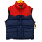 ラルフローレン RALPH LAUREN バイカラーダウンベスト メンズ JPN:L