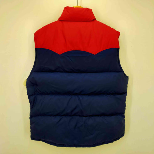 ラルフローレン RALPH LAUREN バイカラーダウンベスト メンズ JPN:L