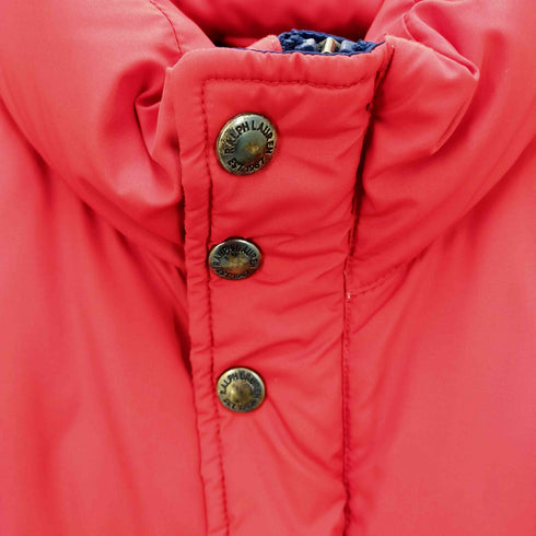 ラルフローレン RALPH LAUREN バイカラーダウンベスト メンズ JPN:L