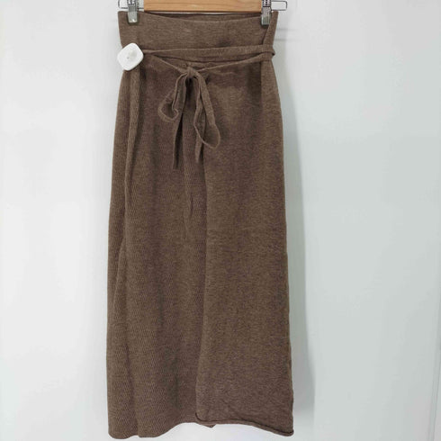 ブラックバイマウジー BLACK by moussy ハニカムウールニットプルオーバー スカート セットアップ honeycomd knit po skirt set up レディース FREE