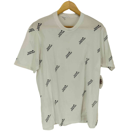 ルシアンペラフィネ Lucien Pellat-Finet ロゴプリント柄 コットンS/S TEE メンズ JPN:M