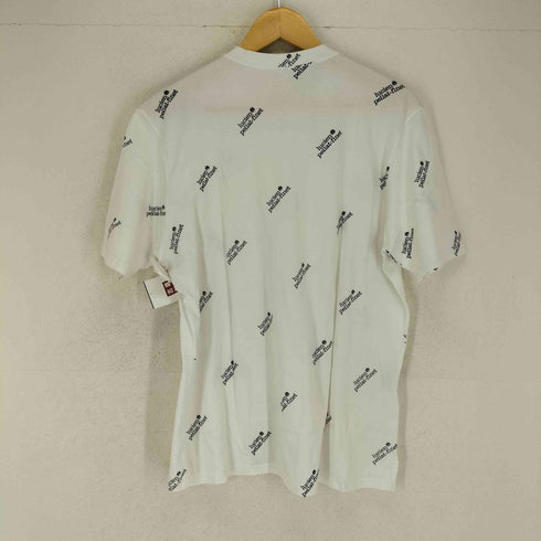 ルシアンペラフィネ Lucien Pellat-Finet ロゴプリント柄 コットンS/S TEE メンズ JPN:M