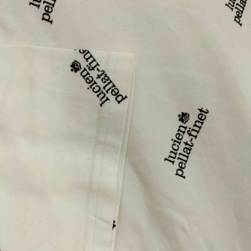 ルシアンペラフィネ Lucien Pellat-Finet ロゴプリント柄 コットンS/S TEE メンズ JPN:M