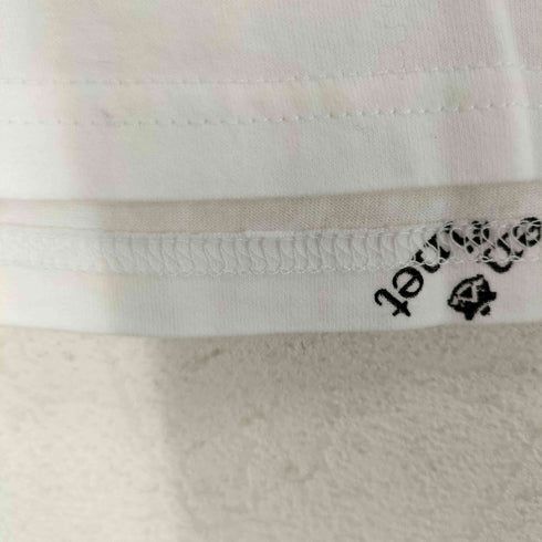 ルシアンペラフィネ Lucien Pellat-Finet ロゴプリント柄 コットンS/S TEE メンズ JPN:M