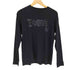 ルシアンペラフィネ Lucien Pellat-Finet 両面プリントL/S TEE メンズ JPN:S