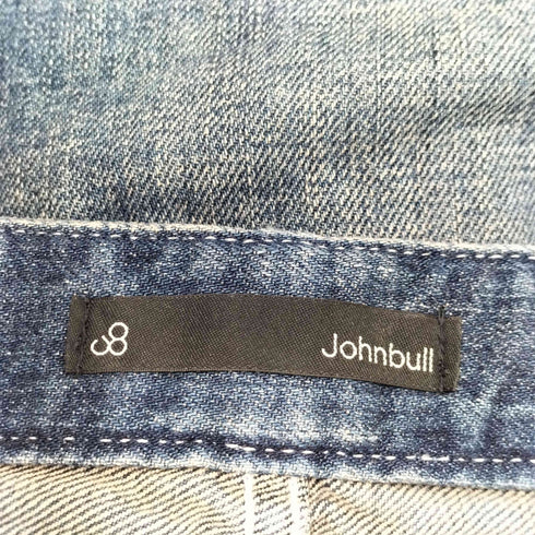 ジョンブル Johnbull ビッグポケット ハーフデニムパンツ レディース JPN:M