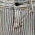 ジョンブル Johnbull ビッグポケット ヒッコリー ハーフデニムパンツ レディース JPN:M
