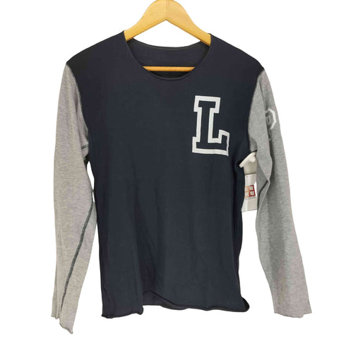 ルシアンペラフィネ Lucien Pellat-Finet 両面プリント切りっぱなしL/S TEE レディース XXS
