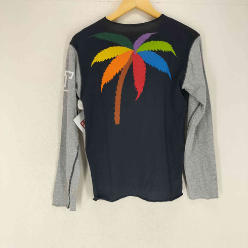 ルシアンペラフィネ Lucien Pellat-Finet 両面プリント切りっぱなしL/S TEE レディース XXS