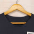 ルシアンペラフィネ Lucien Pellat-Finet 両面プリント切りっぱなしL/S TEE レディース XXS