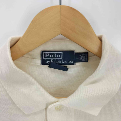 ポロバイラルフローレン Polo by RALPH LAUREN ポニー刺繍 長袖ポロシャツ メンズ JPN:L