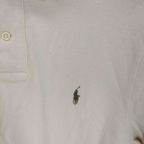 ポロバイラルフローレン Polo by RALPH LAUREN ポニー刺繍 長袖ポロシャツ メンズ JPN:L