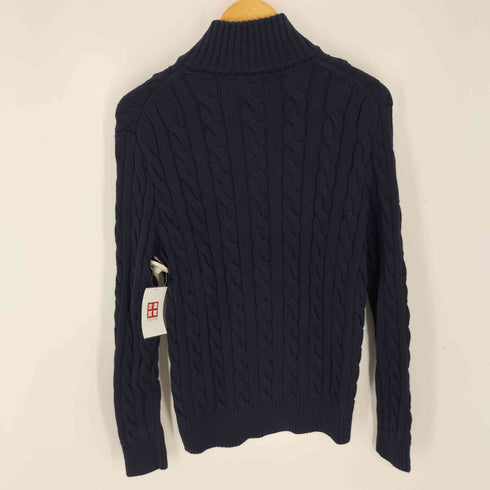 ポロラルフローレン POLO RALPH LAUREN ポニー刺繍 ハーフジップニット メンズ JPN:S