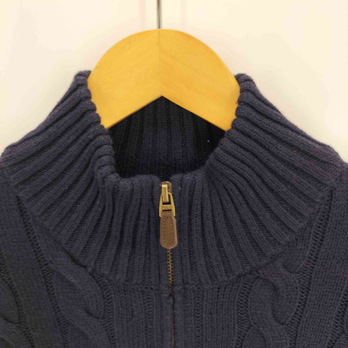 ポロラルフローレン POLO RALPH LAUREN ポニー刺繍 ハーフジップニット メンズ JPN:S