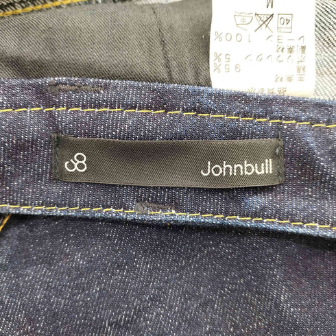 ジョンブル Johnbull スリム スキニー シルエット ストレッチデニム レディース JPN:M