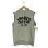 ヒステリックグラマー HYSTERIC GLAMOUR ロゴプリント ノースリーブ プルオーバーパーカー レディース FREE
