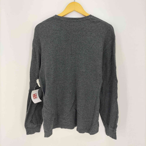 ポロバイラルフローレン Polo by RALPH LAUREN 裾ポニー コットン ヘンリーネックサーマル メンズ import:L
