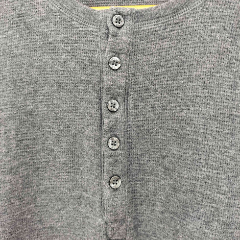 ポロバイラルフローレン Polo by RALPH LAUREN 裾ポニー コットン ヘンリーネックサーマル メンズ import:L