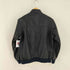 leathermaster カウレザー ジップアップブルゾン メンズ import:L