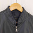 leathermaster カウレザー ジップアップブルゾン メンズ import:L