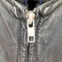 leathermaster カウレザー ジップアップブルゾン メンズ import:L