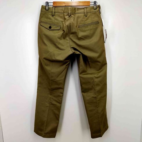 ジョンローレンスサリバン JOHN LAWRENCE SULLIVAN 2タックチノパンツ メンズ 38