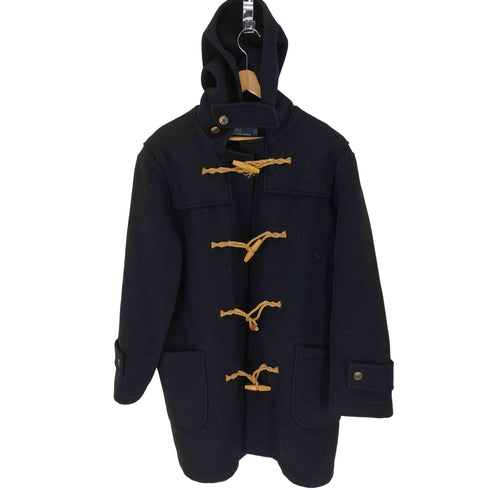 ポロバイラルフローレン Polo by RALPH LAUREN 90S USA製 メルトンダッフルコート メンズ JPN:M