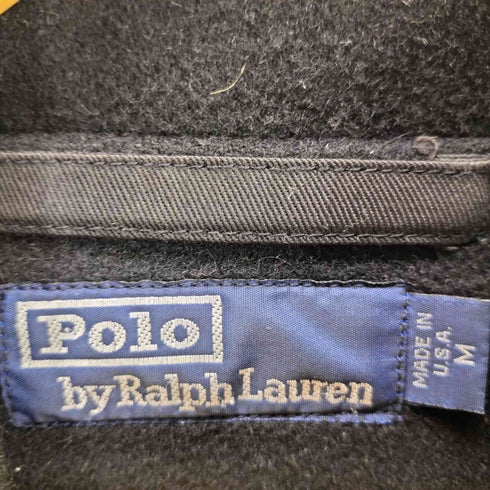 ポロバイラルフローレン Polo by RALPH LAUREN 90S USA製 メルトンダッフルコート メンズ JPN:M