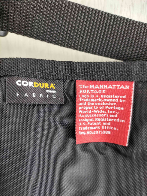 マンハッタンポーテージ Manhattan Portage CORDURAナイロン ショルダーバッグ メンズ