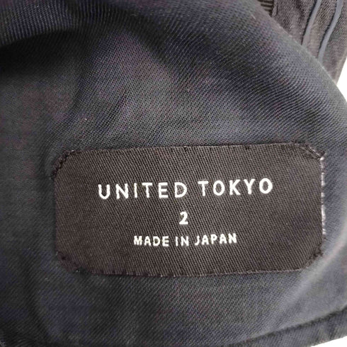 パブリックトウキョウ PUBLIC TOKYO トリコチンプリーツパンツ メンズ 2
