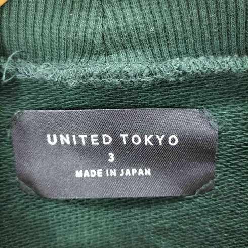 ユナイテッドトウキョウ UNITED TOKYO スウェットモックネック メンズ 3