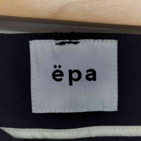 epa 2tuck wide pants 2タック ワイド パンツ レディース JPN:S