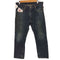 POST OVERALLS USA製 TALONジップ デニムパンツ メンズ