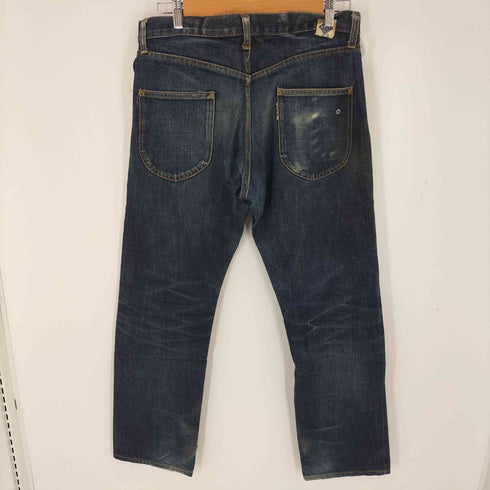 POST OVERALLS USA製 TALONジップ デニムパンツ メンズ