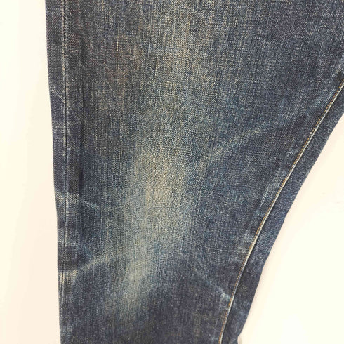 POST OVERALLS USA製 TALONジップ デニムパンツ メンズ