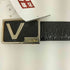 ヴァレンティノ Valentino パテントレザーベルト メンズ