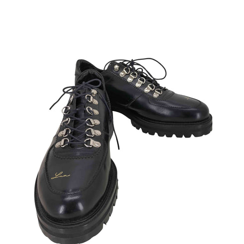 フットインダストリー FOOT INDUSTRY レースアップ プレーントゥシューズ メンズ JPN:42