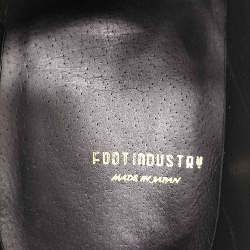 フットインダストリー FOOT INDUSTRY レースアップ プレーントゥシューズ メンズ JPN:42