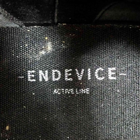 エンデヴァイス endevice サイドゴアブーツスニーカー メンズ 40/25cm