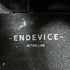 エンデヴァイス endevice サイドゴアブーツスニーカー メンズ 40/25cm