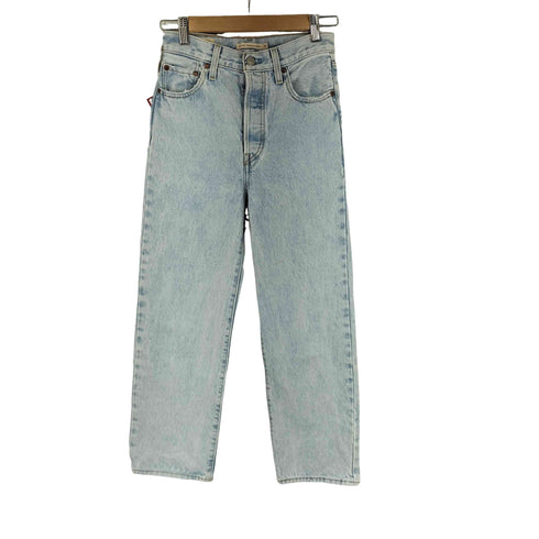 リーバイス Levis Premium Ribcage Straight Ankle Jeans レディース 25