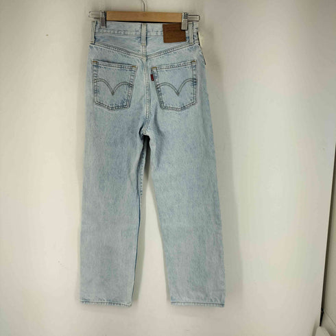 リーバイス Levis Premium Ribcage Straight Ankle Jeans レディース 25