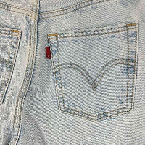 リーバイス Levis Premium Ribcage Straight Ankle Jeans レディース 25