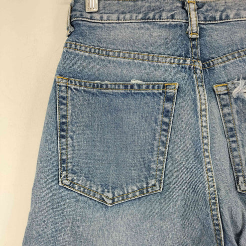 ブラックバイマウジー BLACK by moussy PUNA vintage denim レディース 24