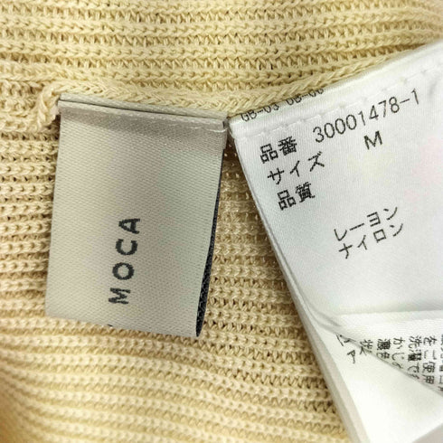 セレクトモカ SELECT MOCA アメリカンスリーブロングニットワンピース レディース JPN:M
