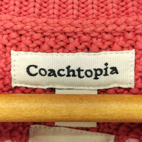 Coachtopia 2024SS ループ クロップド クロシェ タンクトップ レディース JPN:S