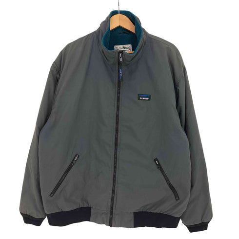 エルエルビーン L.L.Bean 80-90s WARM-UP Jacket ウォームアップジャケット 裏地フリースブルゾン メンズ