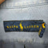 ラルフローレン RALPH LAUREN フィリピン製 ポニー刺繍 L/S コットンシャツ メンズ import:M