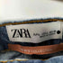 ザラ ZARA カットオフデザインロングデニムスカート レディース JPN:L